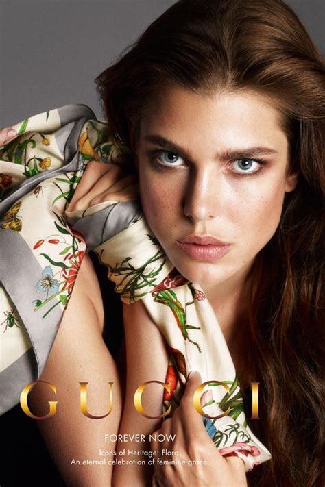 See Charlotte Casiraghi’s First Gucci Campaign 